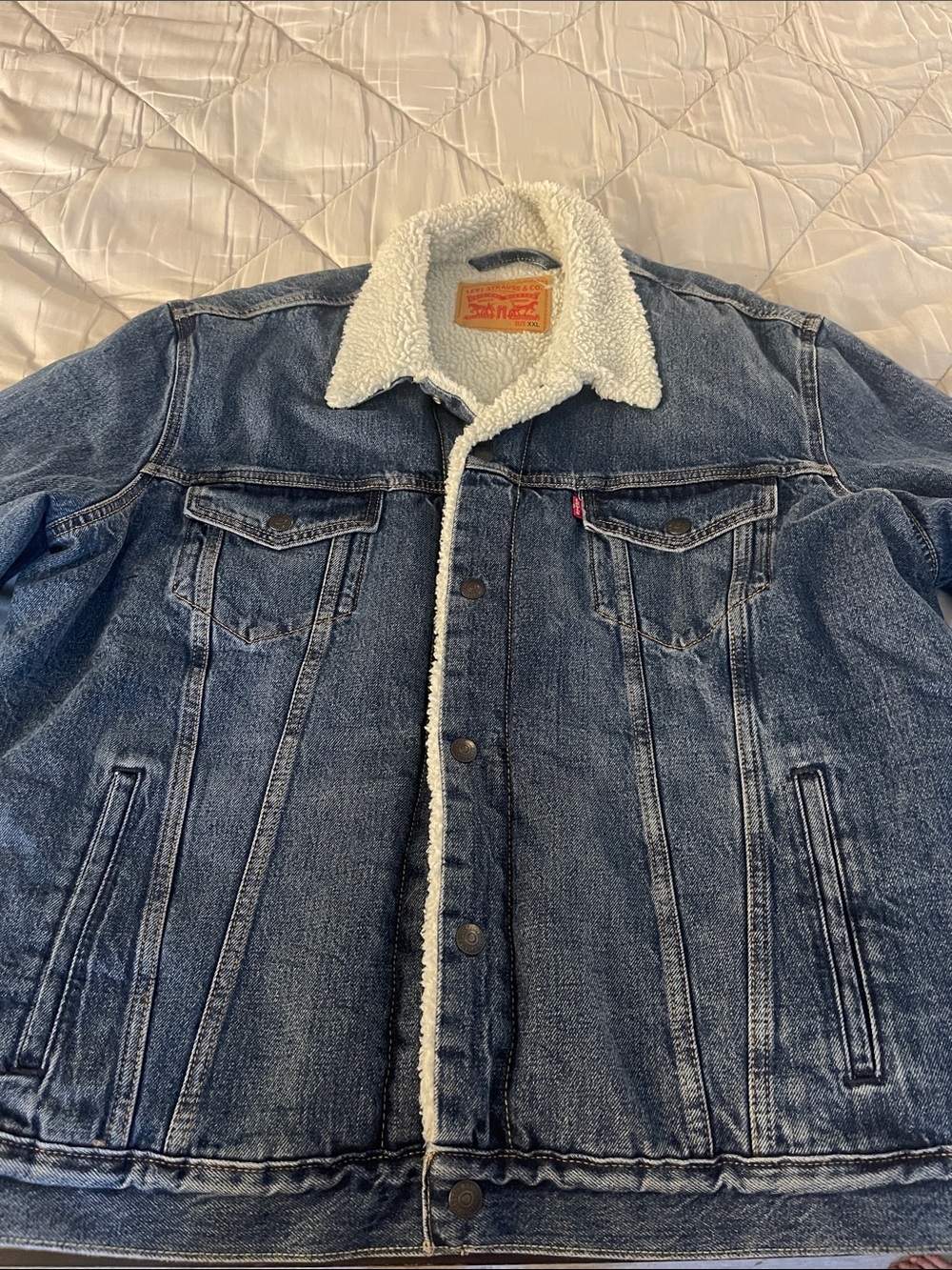 Men’s Levi Denim jacket